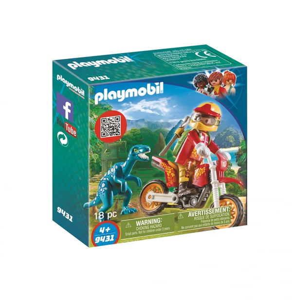 Playmobil Dinos 9431 leksakssats