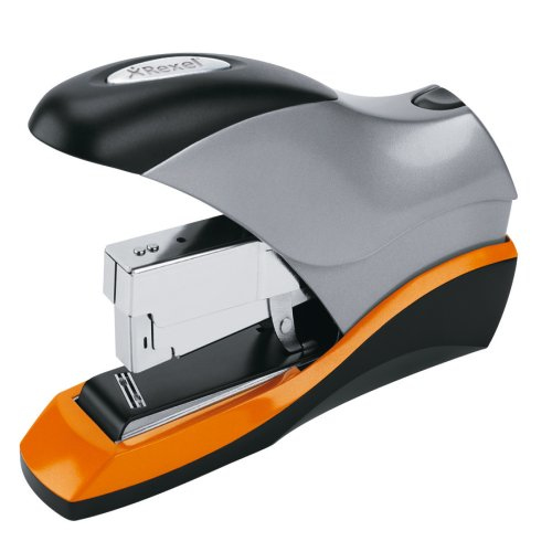 Rexel Optima 70 Sort, Orange, Sølv