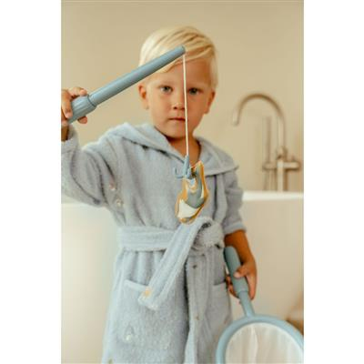 Rubo Toys 2015917 spil, legetøj & mærkat til badet Badelegesæt Blå