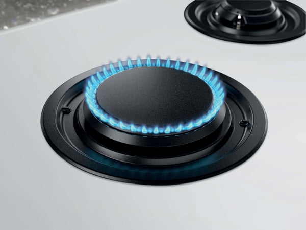 Electrolux KGG753753W Hvid Indbygget 75 cm Gaskomfur 5 zone(s)