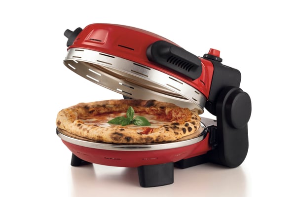 Ariete 0934/00 pizza fremstiller & ovn 1 pizza(er) 1300 W Rød