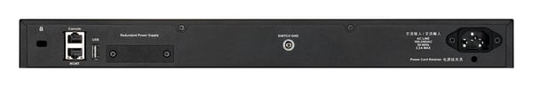 D-Link DGS-3130-54S/E nätverksswitchar hanterad L3 10G Ethernet (100/1000/10000) Grå