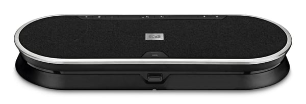 EPOS EXPAND 80T kaiutinpuhelin Universaali USB/Bluetooth Musta, Hopea