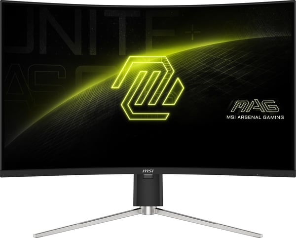 MSI MAG 325CQRXF E2 platta pc-skärmar 80 cm (31.5") 2560 x 1440 pixlar Wide Quad HD LED Svart