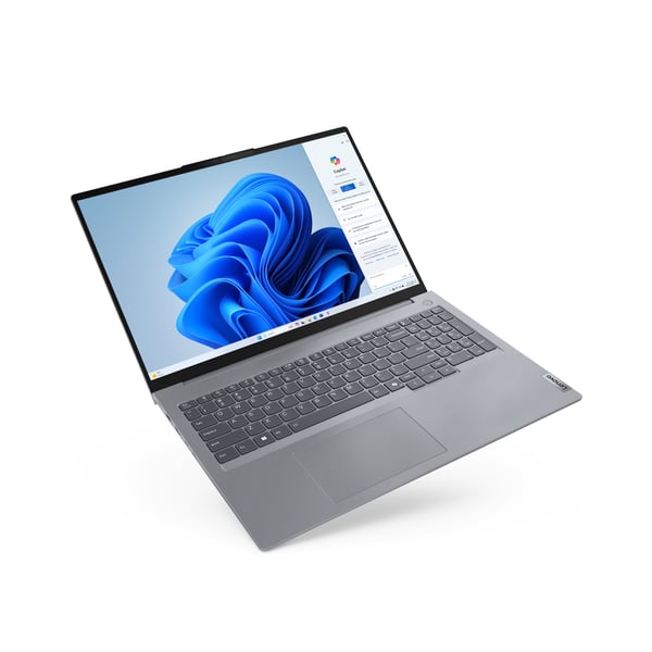 Lenovo ThinkBook 16 G7 ARP 21MW - 180° hængseldesign - AMD Ryzen 5 7535HS / 3.3 GHz - Win 11 Pro -
