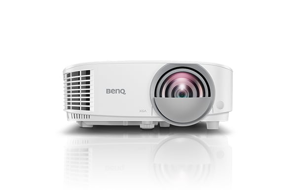 BenQ MX808STH datorprojektorer Short throw-projektor 3600 ANSI-lumen DLP XGA (1024x768) Vit