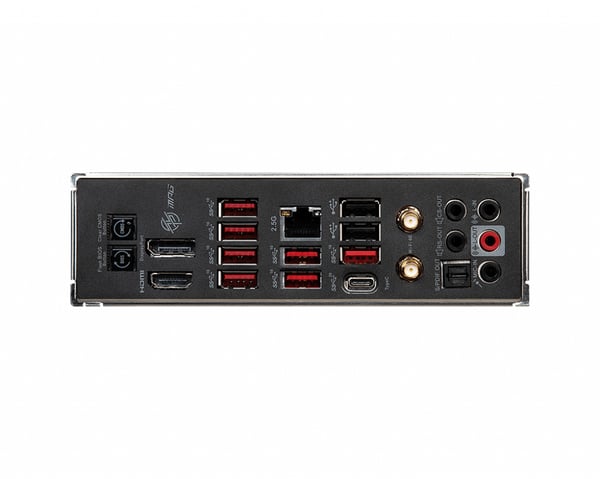 MSI MPG B650 CARBON WIFI moderkort AMD B650 AM5-sockel ATX