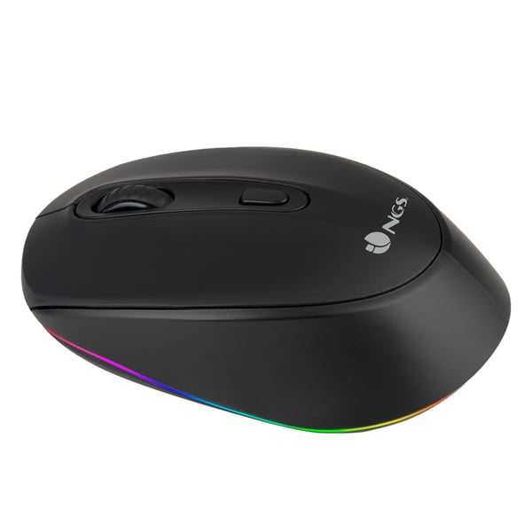 NGS SMOG-RB mus Spil Ambidextrous RF trådløs + Bluetooth Optisk 2400 dpi