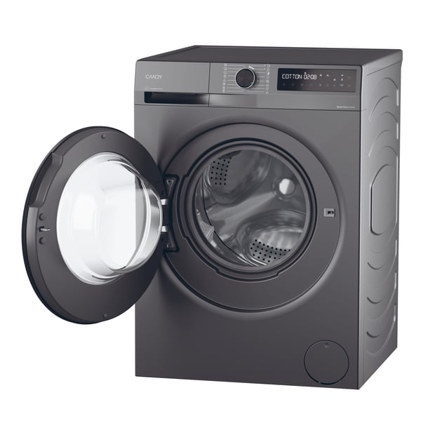 Candy BR 48B6G-S Pesukone Edestä täytettävä 8 kg 1400 RPM Antrasiitti