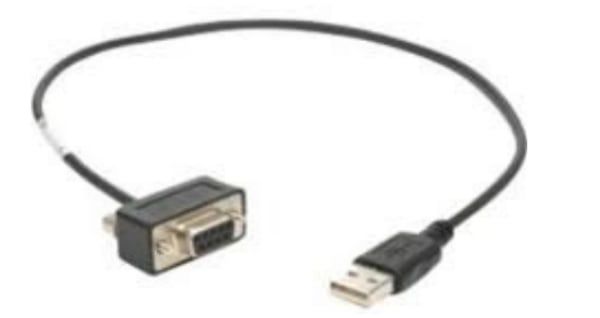 Motorola CBL-58926-05 serielkabel Sort USB Type-A DB-9