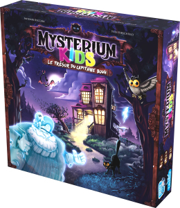 Asmodee Mysterium Kids Mysterium Kids : Captain Echo’s Treasure 21 min Lautapeli Perhe