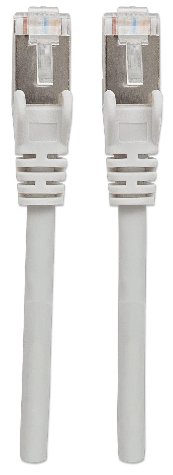 Intellinet 10m CAT6a S/FTP netværkskabel Grå S/FTP (S-STP)