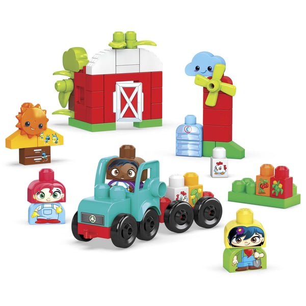 MEGA BLOKS Green Town Odla och skydda-bondgård