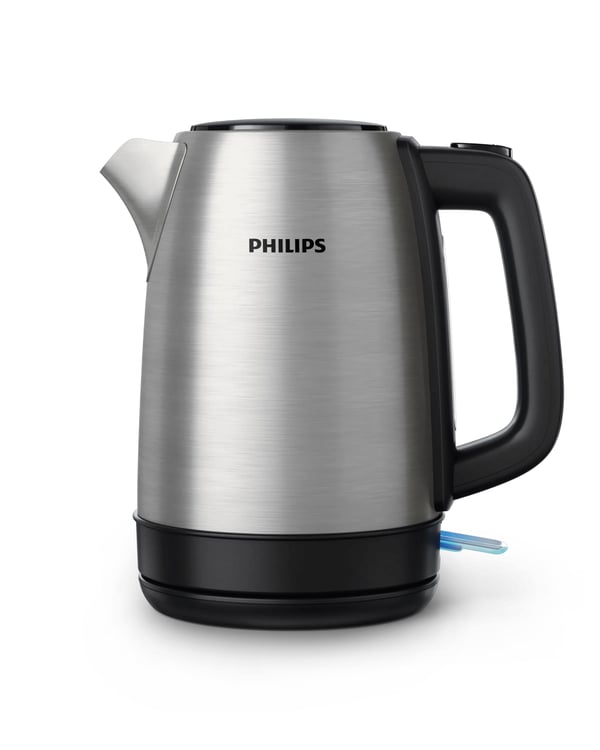 Philips Daily Collection HD9350/90 Metallinen vedenkeitin, jousitettu kansi, merkkivalo