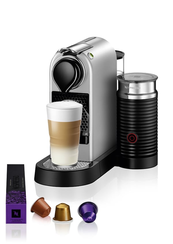 Krups Nespresso XN761B.23 kahvinkeitin Puoliautomaattinen Kahvikapselikone Krups Nespresso XN761B.23 kahvinkeitin Puoliautomaattinen Kahvikapselikone