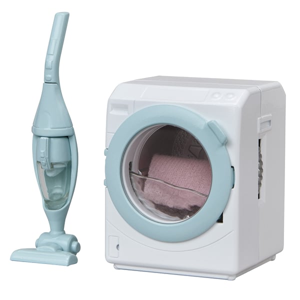Sylvanian Families Tvättmaskin & dammsugare