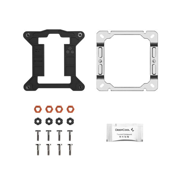 DeepCool AG400 G2 Processor Luftkylare 12 cm Svart
