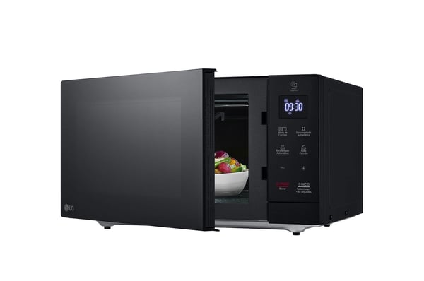 LG NeoChef MH7032JAS mikroaaltouuni Musta Grillimikroaaltouuni Pöytämalli 30 L 900 W