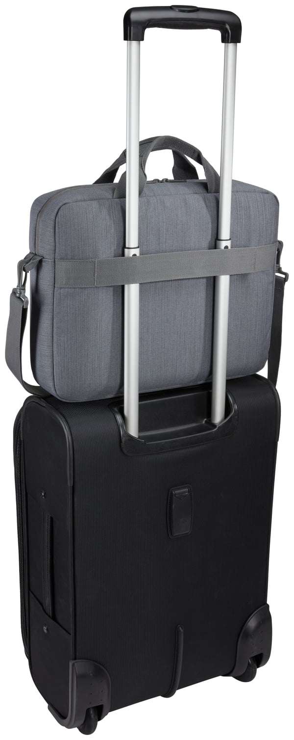 Case Logic Huxton HUXA-214 Graphite 35,6 cm (14") Salkku Grafiitti