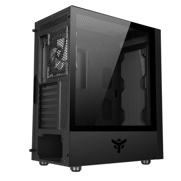 itek VERTIBRA V210 Midi Tower Sort