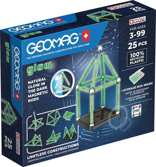 Geomag Glow Recycled Neodymmagnetleksak