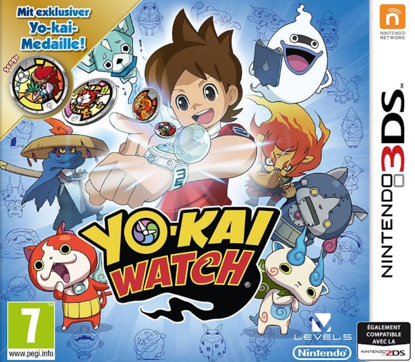 Nintendo Yo-kai Watch, 3DS speciel Nintendo 3DS
