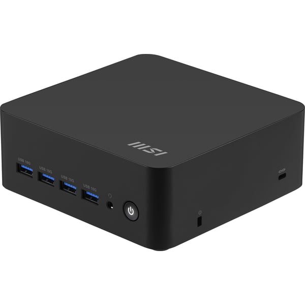 MSI Cubi Z 8M-036BEU Kuutio Musta 255 AMD SoC 3,8 GHz Sisäiset kaiuttimet