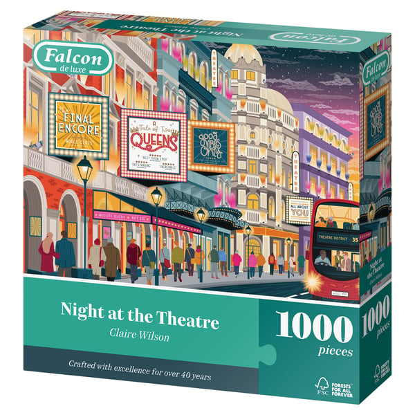 Falcon de luxe Falcon - Sept25 #3 TBC (1000 pieces)