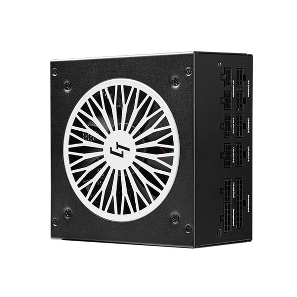 Chieftec PowerUp Chieftronic virtalähdeyksikkö 650 W 20+4 pin ATX ATX Musta