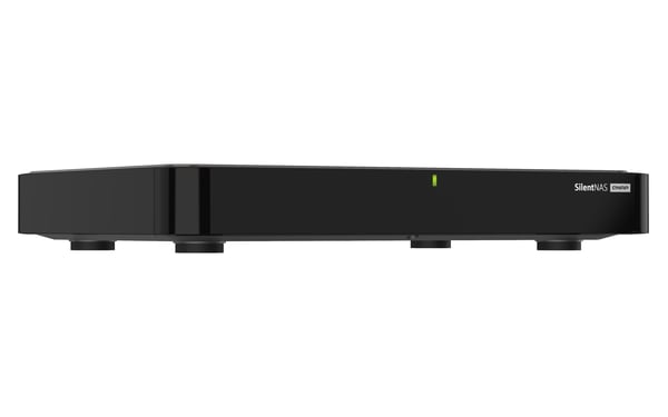 QNAP HS-264 NAS Skrivbord Intel® Celeron® N5105 8 GB 0 TB QNAP Turbo System Svart