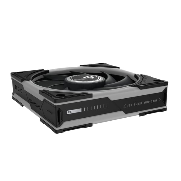 ASUS ROG Eurux GR120 ARGB Fan Triple Pack Datorväska 12 cm Svart 3 styck