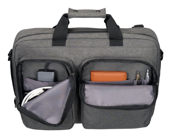 Targus TBT94304GL väskor bärbara datorer 40,6 cm (16") Portfölj Grå
