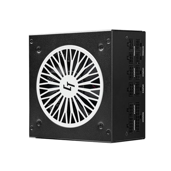 Chieftec PowerUp GPX-850FC enhed til strømforsyning 850 W 20+4 pin ATX ATX Sort
