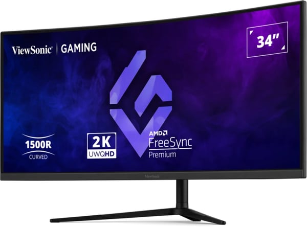 ViewSonic 34\" 21:9, 3440 x 1440 - 86,4 cm