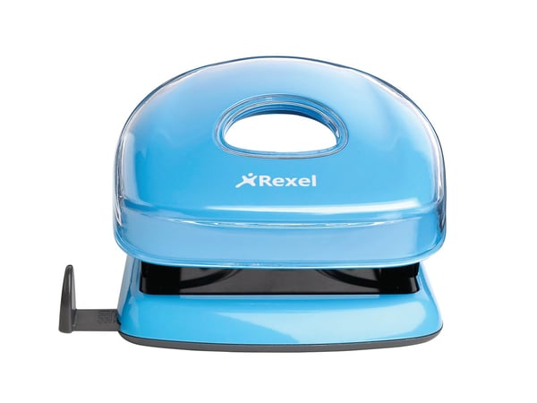 Rexel Joy håltagare 10 ark Blå