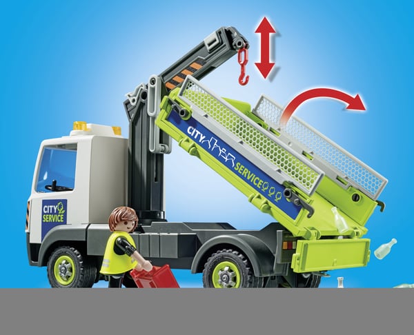 Playmobil City Action 71431 legetøjsfigur til børn