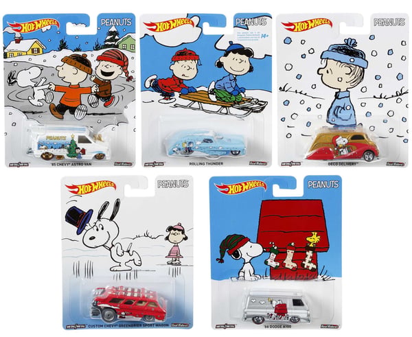 Hot Wheels Premium Pop Culture 5-pack Assortment