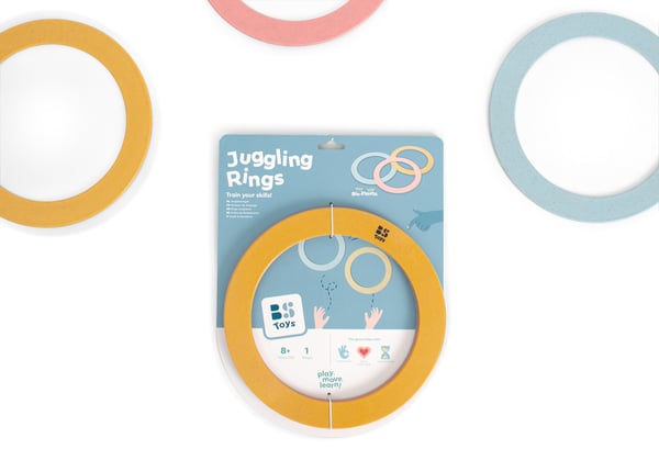 BS Toys GA503 jonglerudstyr Jongleringsringe