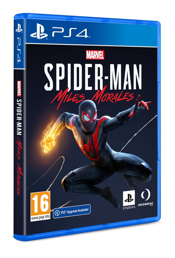 Sony Interactive Entertainment Marvel’s Spider-Man: Miles Morales Standard PlayStation 4