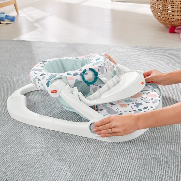 Fisher-Price Sit-Me-Up Floor Seat with Tray