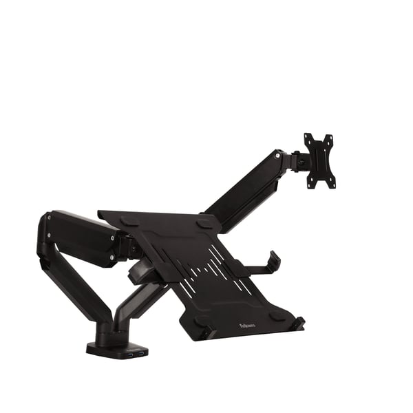 Fellowes Platinum Series 8044101 fäste och ställ till bildskärm 43,2 cm (17") Bord Svart