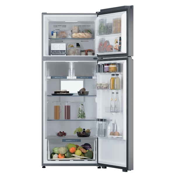 Haier 2D 70 Series 5 HPR5718DNMX Fritstående 464 L Rustfrit stål
