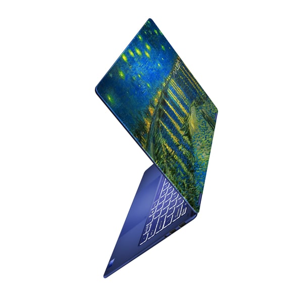 MSI Prestige 14 Flip AI+ Starry Night Over the Rhone-261FRY Copilot+ PC Intel Core Ultra X9 378H Hybrid (2-i-1) 35,6 cm (14") Pekskärm Full HD+ 32 GB LPDDR5x-SDRAM 1 TB SSD Wi-Fi 7 (802.11be) Windows 11 Home Svart, Blå