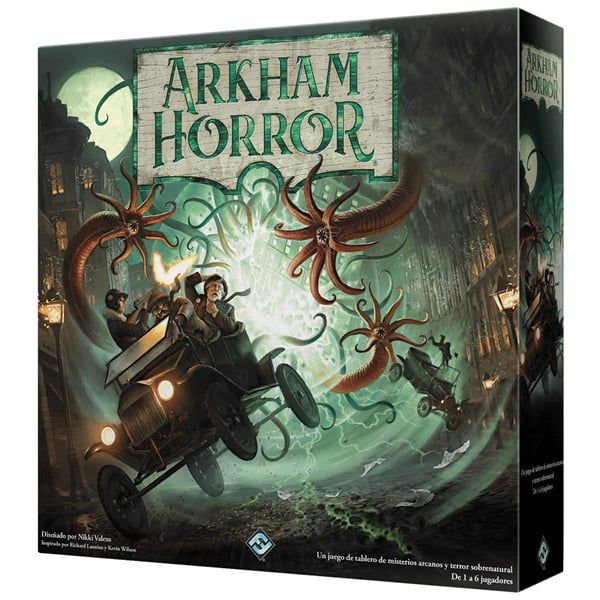 Asmodee Arkham Horror 3ª Edición Brætspil Detektiv