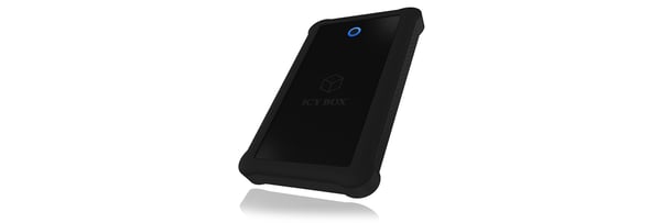 ICY BOX IB-233U3-B HDD/SSD kabinet Sort 2.5"