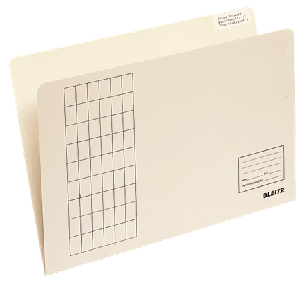 Leitz 24330011 kansioteline Pahvi A4 Beige