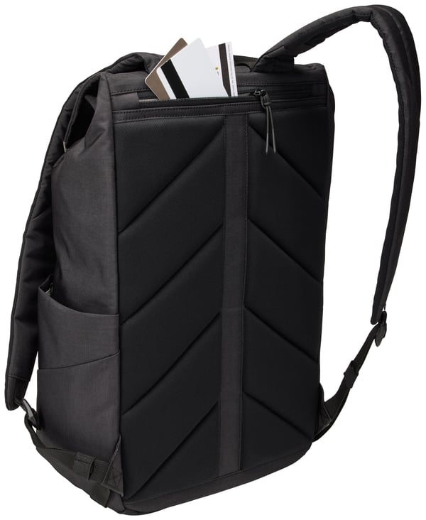 Thule Lithos TLBP213 - black rygsæk Fritidsrygsæk Sort Polyester