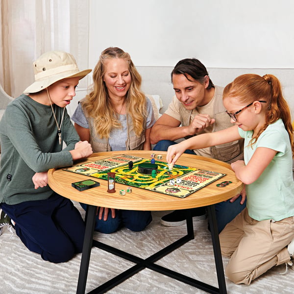 Editrice Giochi Jumanji In Legno Brädspel Frågespel