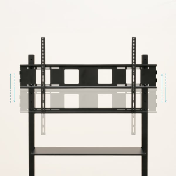 TooQ Optimus 2,67 m (105") Musta