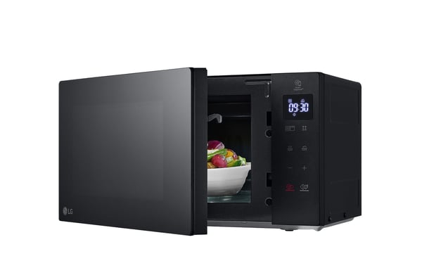 LG MH6032GAS mikrovågsugn Svart Grillmikrovågsugn Bänkdiskmaskin 20 l 1050 W
